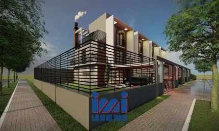Apartamento com 3 quartos à venda no Balneário Ipacaraí, Matinhos 