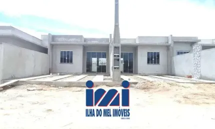 Casa com 2 quartos à venda no Canoas, Pontal do Paraná 