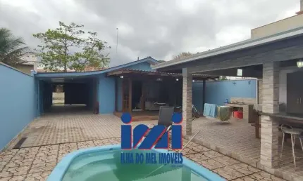 Casa com 4 quartos à venda no Perequê, Matinhos 