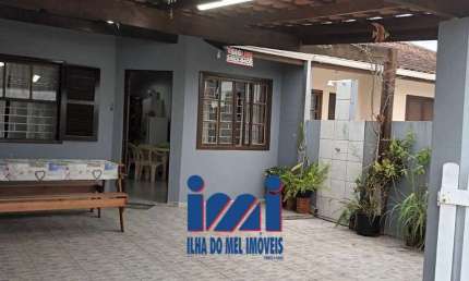 Casa com 2 quartos à venda no Curraes, Matinhos 