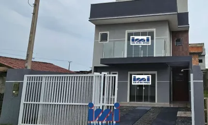 Casa com 3 quartos à venda no Nereidas, Guaratuba 