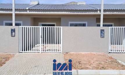 Casa com 2 quartos à venda na Cohapar, Guaratuba 