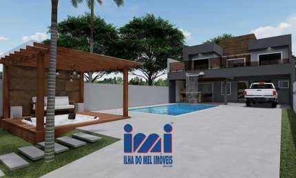 Casa com 4 quartos à venda na Praia Grande, Matinhos 