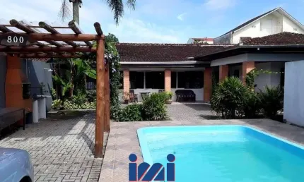 Casa com 4 quartos à venda no Brejatuba, Guaratuba 