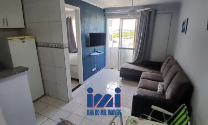 Apartamento com 1 quarto à venda em Balneário Gaivotas, Matinhos 