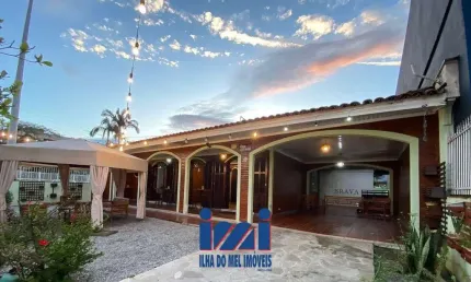 Casa com 3 quartos à venda no Centro, Matinhos 