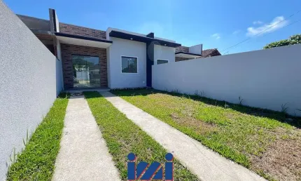 Casa com 2 quartos à venda em Balneário Gaivotas, Matinhos 