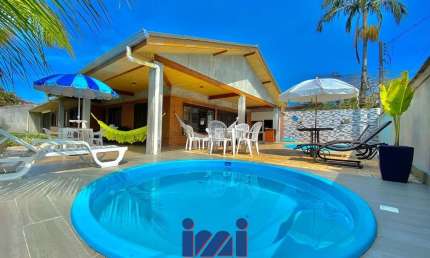 Casa com 6 quartos à venda no Prainha, Guaratuba 