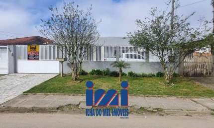 Casa com 3 quartos à venda no Piçarras, Guaratuba 