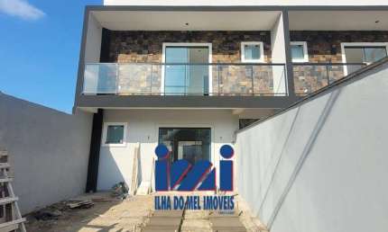 Casa com 3 quartos à venda no Sertãozinho, Matinhos 