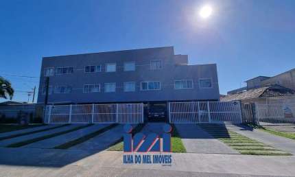 Apartamento com 2 quartos à venda no Piçarras, Guaratuba 