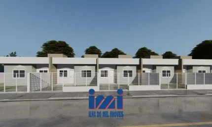 Casa com 2 quartos à venda na Cohapar, Guaratuba 
