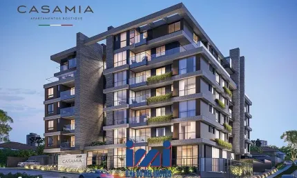 Apartamento com 2 quartos à venda no Bigorrilho, Curitiba 