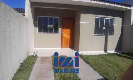 Casa com 2 quartos à venda no Nereidas, Guaratuba 