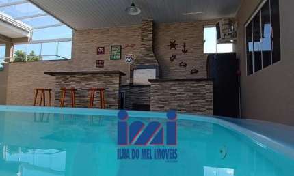 Casa com 2 quartos à venda em Shangri-lá, Pontal do Paraná 