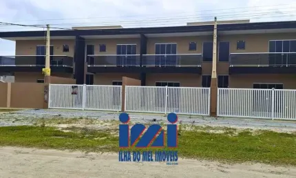 Casa com 2 quartos à venda no Bom Retiro, Matinhos 