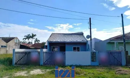 Casa com 2 quartos à venda no Nereidas, Guaratuba 