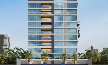 Apartamento com 3 quartos à venda no Centro, Guaratuba 