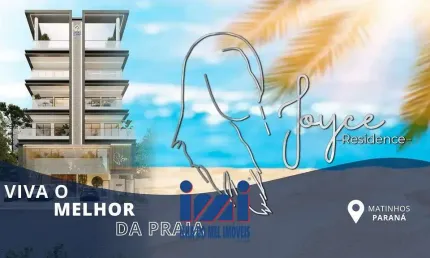 Apartamento com 2 quartos à venda no Saint Etiene, Matinhos 