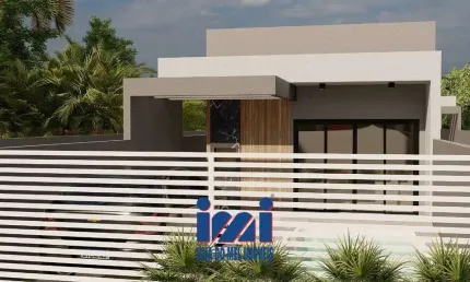 Casa com 3 quartos à venda no Balneário Eliane, Guaratuba 