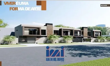 Casa com 3 quartos à venda no Nereidas, Guaratuba 