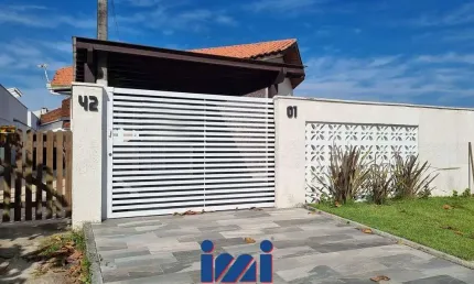 Casa com 2 quartos à venda no Nereidas, Guaratuba 