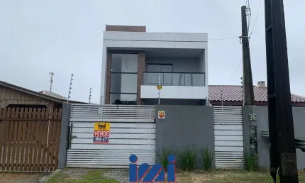Casa com 3 quartos à venda no Nereidas, Guaratuba 