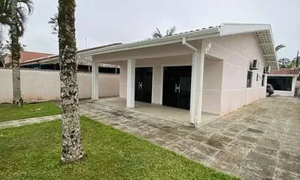 Casa com 3 quartos à venda no Nereidas, Guaratuba 