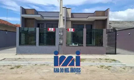 Casa com 3 quartos à venda no Solymar, Matinhos 