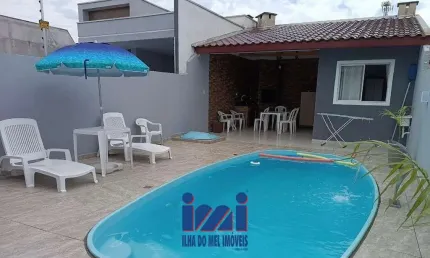 Casa com 3 quartos à venda no Nereidas, Guaratuba 