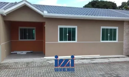 Casa com 2 quartos à venda no Balneário Marajó, Matinhos 