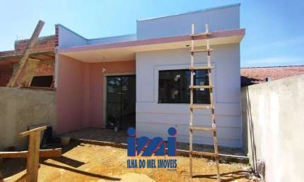 Casa com 2 quartos à venda no Coroados, Guaratuba 