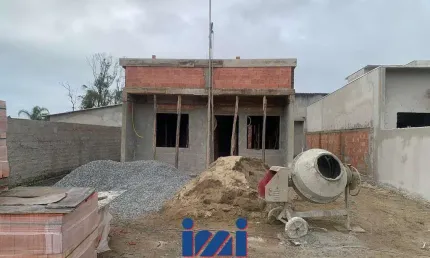 Casa com 2 quartos à venda no Nereidas, Guaratuba 