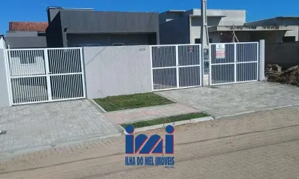 Casa com 2 quartos à venda no Nereidas, Guaratuba 