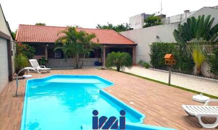 Casa com 4 quartos à venda no Balneário Primavera, Pontal do Paraná 