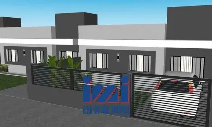 Casa com 2 quartos à venda no Nereidas, Guaratuba 