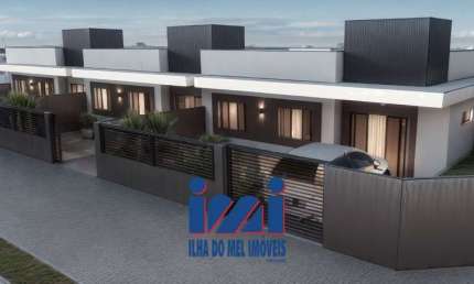 Casa com 2 quartos à venda no Nereidas, Guaratuba 