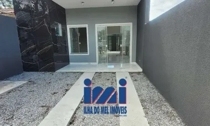 Casa com 2 quartos à venda no Balneário Guaciara, Matinhos 