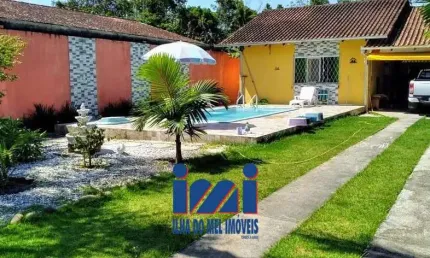 Casa com 2 quartos à venda no Balneário Eliane, Guaratuba 