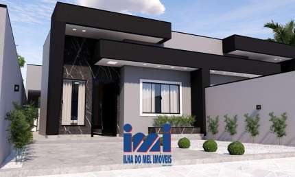 Casa com 3 quartos à venda no Canoas, Pontal do Paraná 