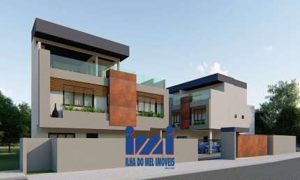 Casa com 3 quartos à venda no Canoas, Pontal do Paraná 