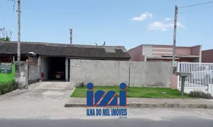 Casa com 2 quartos à venda no Brejatuba, Guaratuba 