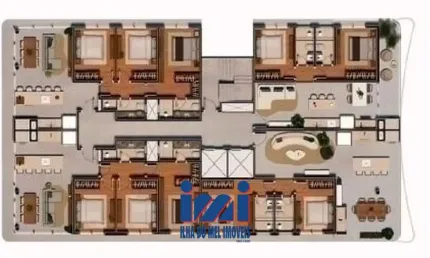 Apartamento com 3 quartos à venda no Centro, Guaratuba 