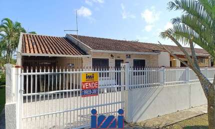 Casa com 2 quartos à venda em Balneário Gaivotas, Matinhos 