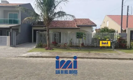Casa com 4 quartos à venda no Brejatuba, Guaratuba 