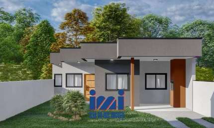 Casa com 3 quartos à venda na Cohapar, Guaratuba 