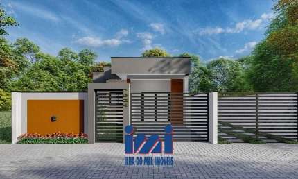 Casa com 3 quartos à venda na Cohapar, Guaratuba 