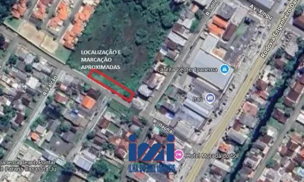 Terreno à venda em Ipanema, Pontal do Paraná 