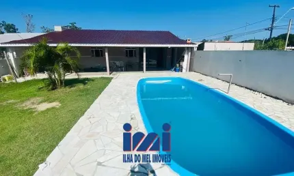 Casa com 3 quartos à venda no Saint Etiene, Matinhos 