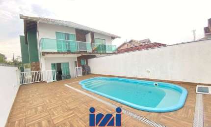 Casa com 3 quartos à venda no Brejatuba, Guaratuba 